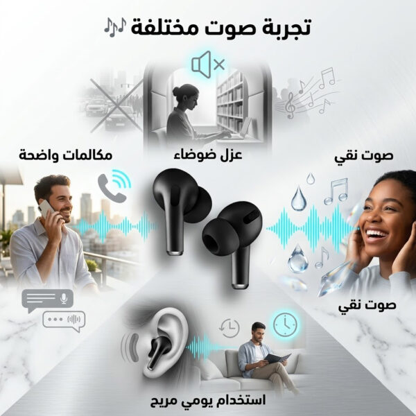 Airpods pro sim original Black